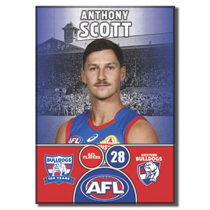 2025 AFL Western Bulldogs Football Club - SCOTT, Anthony