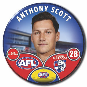2024 AFL Western Bulldogs Football Club - SCOTT, Anthony