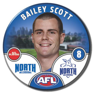2025 AFL North Melbourne Football Club - SCOTT, Bailey