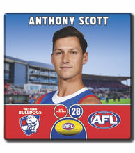 2024 AFL Western Bulldogs Football Club - SCOTT, Anthony
