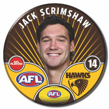 AFL 2026 HAWTHORN Football Club - SCRIMSHAW, Jack