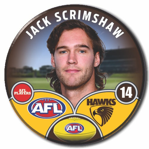 2024 AFL Hawthorn Football Club - SCRIMSHAW, Jack