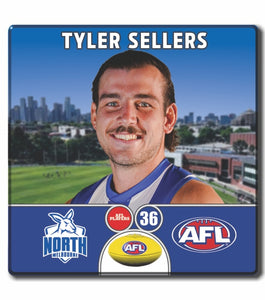 2024 AFL North Melbourne Football Club - SELLERS, Tyler