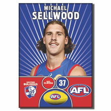 AFL 2026 WESTERN BULLDOGS Football Club - SELLWOOD, Michael