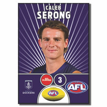 AFL 2026 FREMANTLE Football Club - SERONG, Caleb