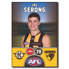 2025 AFL Hawthorn Football Club - SERONG, Jai