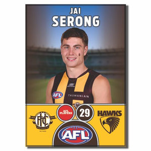 2025 AFL Hawthorn Football Club - SERONG, Jai