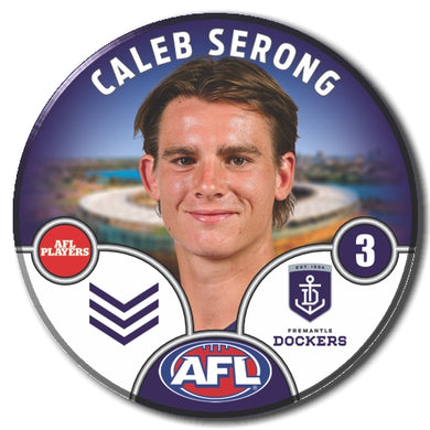 2025 AFL Fremantle Football Club - SERONG, Caleb