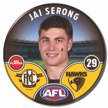 2025 AFL Hawthorn Football Club - SERONG, Jai