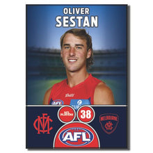 2025 AFL Melbourne Football Club - SESTAN, Oliver