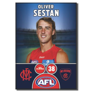 2025 AFL Melbourne Football Club - SESTAN, Oliver