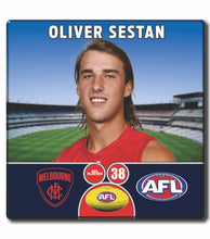 2024 AFL Melbourne Football Club - SESTAN, Oliver