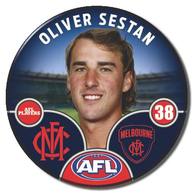 2025 AFL Melbourne Football Club - SESTAN, Oliver