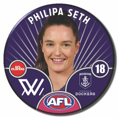 AFLW S10 FREMANTLE - SETH, Philipa