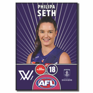 AFLW S10 FREMANTLE - SETH, Philipa
