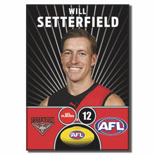 2026 AFL Essendon Football Club - SETTERFIELD, Will
