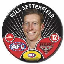 2026 AFL Essendon Football Club - SETTERFIELD, Will