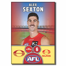 2025 AFL Gold Coast Suns Football Club - SEXTON, Alex