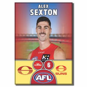 2025 AFL Gold Coast Suns Football Club - SEXTON, Alex
