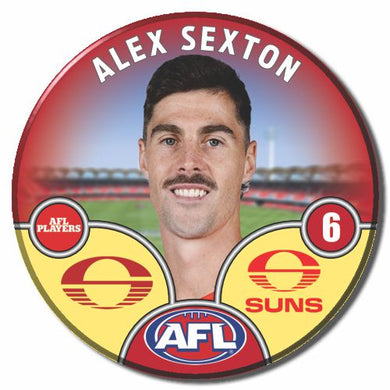 2025 AFL Gold Coast Suns Football Club - SEXTON, Alex