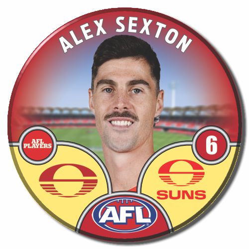 2025 AFL Gold Coast Suns Football Club - SEXTON, Alex