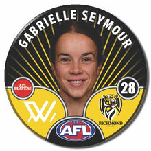 AFLW S10 RICHMOND - SEYMOUR, Gabrielle
