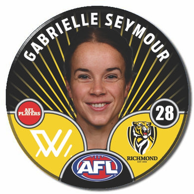 AFLW S10 RICHMOND - SEYMOUR, Gabrielle
