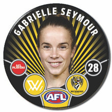 AFLW S11 RICHMOND - SEYMOUR, Gabrielle