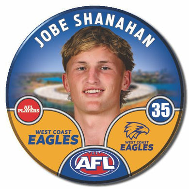 2025 AFL West Coast Eagles Football Club - SHANAHAN, Jobe