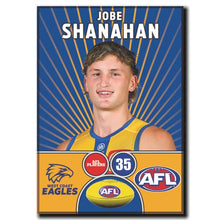 AFL 2026 WEST COAST EAGLES Football Club - SHANAHAN, Jobe
