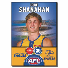 2025 AFL West Coast Eagles Football Club - SHANAHAN, Jobe