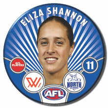 AFLW S11 NORTH MELBOURNE - SHANNON, Eliza