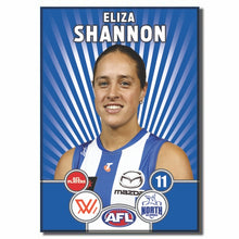 AFLW S11 NORTH MELBOURNE - SHANNON, Eliza