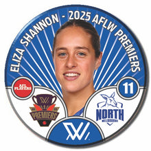 AFLW S10 PREMIERS - SHANNON, Eliza