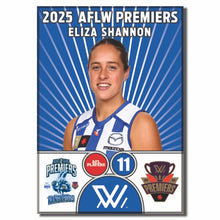 AFLW S10 PREMIERS - SHANNON, Eliza