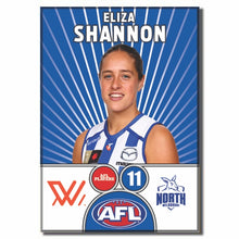 AFLW S10 NORTH MELBOURNE - SHANNON, Eliza
