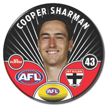 AFL 2026 ST KILDA Football Club - SHARMAN, Cooper