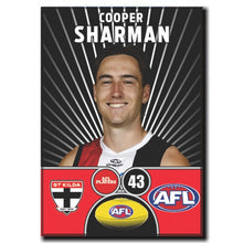 AFL 2026 ST KILDA Football Club - SHARMAN, Cooper