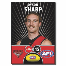 2026 AFL Essendon Football Club - SHARP, Dyson