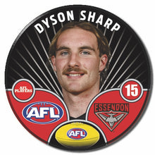 2026 AFL Essendon Football Club - SHARP, Dyson