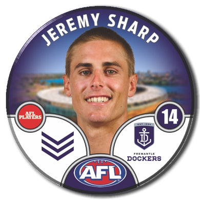 2025 AFL Fremantle Football Club - SHARP, Jeremy