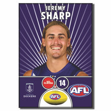 AFL 2026 FREMANTLE Football Club - SHARP, Jeremy