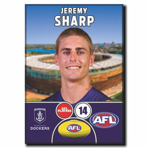 2024 AFL Fremantle Football Club - SHARP, Jeremy