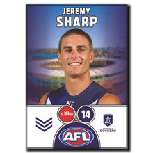 2025 AFL Fremantle Football Club - SHARP, Jeremy