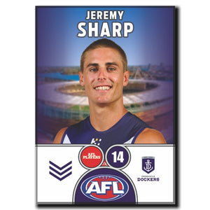 2025 AFL Fremantle Football Club - SHARP, Jeremy