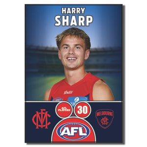 2025 AFL Melbourne Football Club - SHARP, Harry