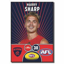 AFL 2026 MELBOURNE Football Club - SHARP, Harry