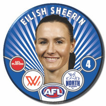 AFLW S11 NORTH MELBOURNE - SHEERIN, Eilish