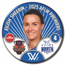 AFLW S10 PREMIERS - SHEERIN, Eilish