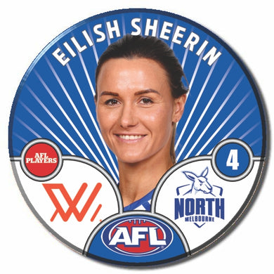 AFLW S10 NORTH MELBOURNE - SHEERIN, Eilish